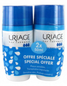 Déodorant Puissance 3 - Lot de 2 X 50ml