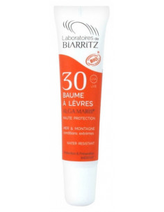 Biarritz Alga Maris Baume à Lèvres SPF 30 Mer et Montagne...