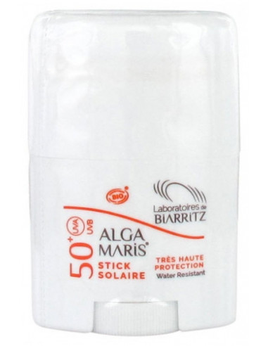 Biarritz Alga Maris Stick Solaire SPF 50+ Bio - 25 g