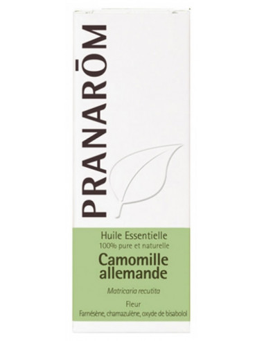 Pranarôm Huile Essentielle Camomille Allemande (Matricaria recutita) - 5 ml