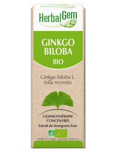 HerbalGem Bio Ginkgo Biloba - 30 ml