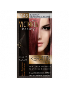 Victoria Beauty Shampooing Colorant Burgundy - 40 ml 