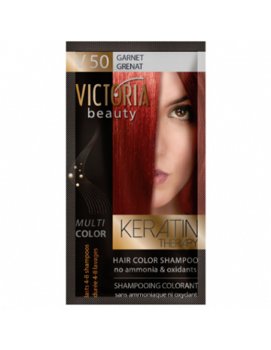 Victoria Beauty Shampooing Colorant Garnet - 40 ml 