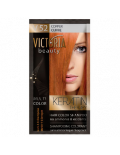 Victoria Beauty Shampooing Colorant Cuivre - 40 ml 