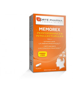 Memorex - 30 gélules