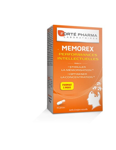 Memorex - 30 gélules