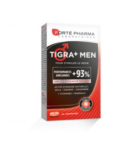 Tigra+ Men - 28 comprimés