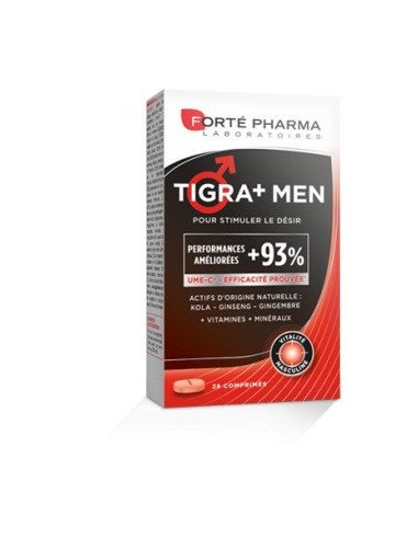 Tigra+ Men - 28 comprimés