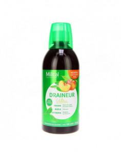 Milical Draineur Minceur Ultra Gout Thé Vert Pêche - 500ml