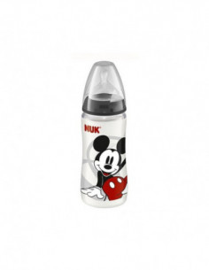 NUK® - Biberon 300 ml - Mickey - 6-18 mois 