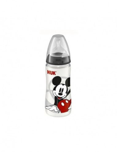 NUK® - Biberon 300 ml - Mickey - 6-18 mois