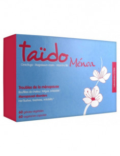 Taïdo Ménoa Troubles de la Ménopause - 60 gélules.