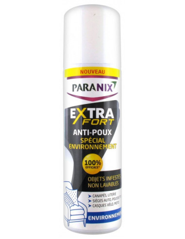 Paranix Extra Fort Anti-Poux Spécial Environnement - 150 ml