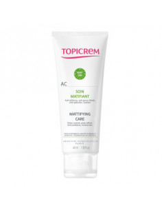 Topicrem Ac Soin Matifiant - 40ml