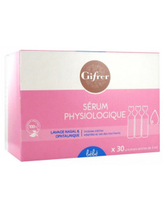 Gifrer Sérum Physiologique - 30 x 5 ml