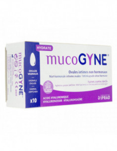 Mucogyne Ovules intimes non hormonaux - 10 unités
