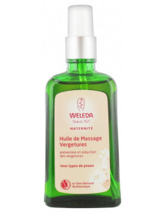 Weleda Maternité Huile de Massage Vergetures - 100 ml