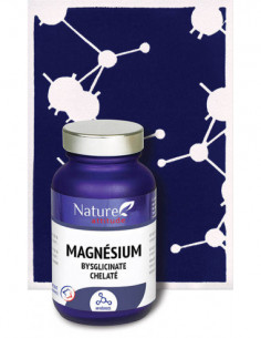 Magnésium Bisglycinate Chélaté - 60 gélules