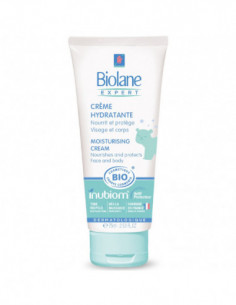 BIOLANE EXPERT Crème Hydratante certifiée BIO - 75ml