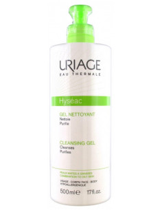 Uriage Hyséac Gel Nettoyant - 500 ml