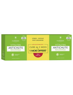Furterer Vitalfan Antichute Réactionnelle - 3x30 Capsules