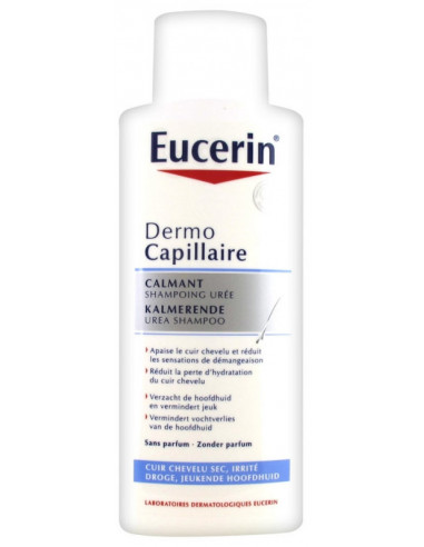 Eucerin DermoCapillaire Shampooing Urée Calmant - 250 ml 