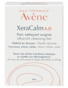 Avène XeraCalm AD Pain Nettoyant Surgras - 100 g