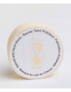 Pin Up Secret Secret Teint Précieux Savon-Masque au Lait...