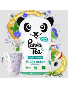 Panda Tea Night Cleanse detox Infusion - 28 sachets
