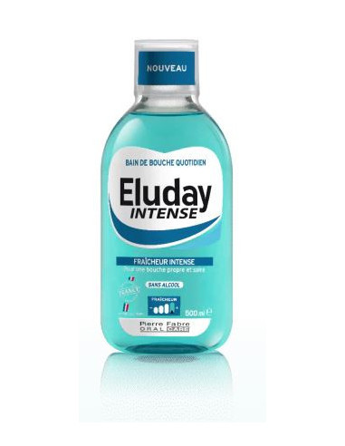 Eluday Bain de Bouche Intense - 500ml