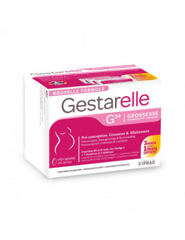 Gastrelle G3+ Grossesse - 90 capsules