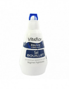 BOUILLET Sel diététique appauvri en sodium, 240g