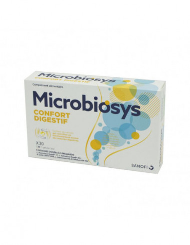 Microbiosys Confort digestif - 30 gélules
