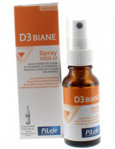 Pileje D3 Biane spray - 20 ml