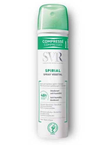 Spirial Deo Spray Vegetal - 75ml