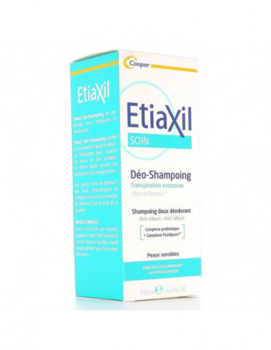 Etiaxil Soin Déo-Shampoing - 150ml