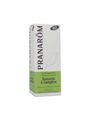 Huile essentielle Romarin à camphre Bio - 10ml