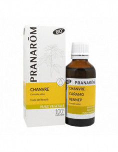 Pranarôm Huile Végétale Chanvre Bio - 50 ml