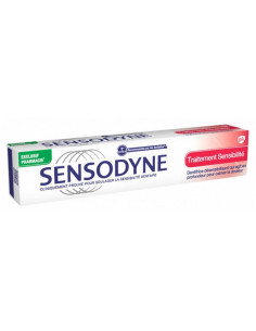 Dentifrice Traitement Sensibilité - 75 ml