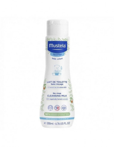 Lait de Toilette Sans Rinçage - 200ml