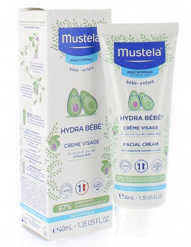 Hydra Bebe Creme Visage 40ml Hydra Bebe Creme Visage 40ml