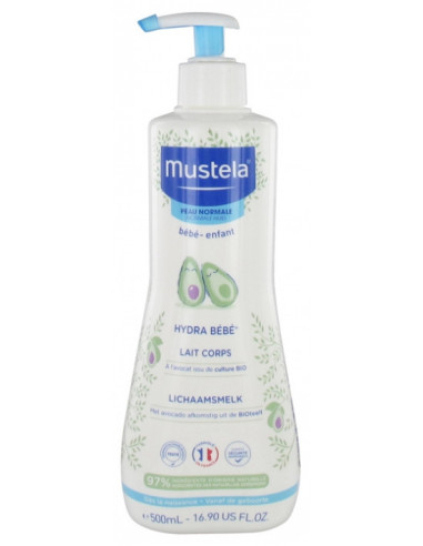 Hydra Bébé Lait Corps à l'Avocat- 500ml