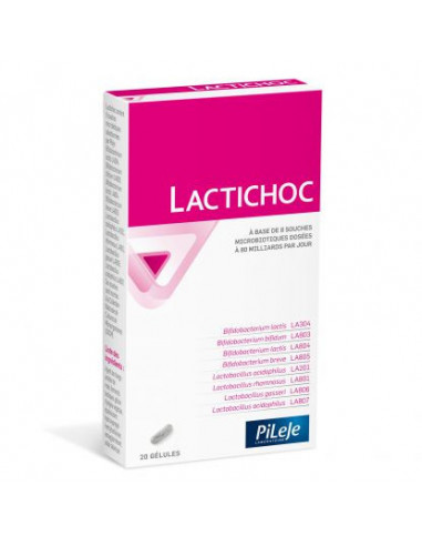 Pileje Lactichoc - 20 gélules