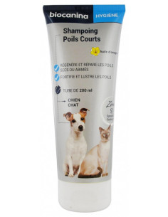 Biocanina Shampoing Poils Courts - 200ml 