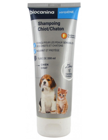 Biocanina Shampoing Chiot Chaton  - 200ml 