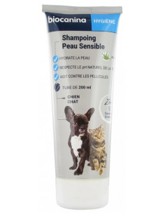 Biocanina Shampoing Peau Sensible  - 200ml 