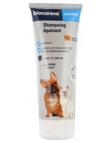 Biocanina Shampoing Apaisant  - 200ml 