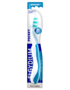 Elgydium Brosse à Dents Pocket Souple - 1 unité