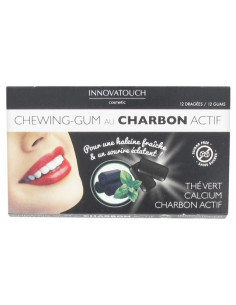 Innovatouch Chewing-Gum au Charbon - 12 Dragées