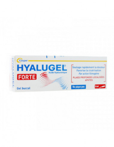 Hyalugel Forte gel buccal - 8ml
